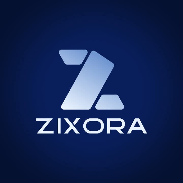 Zixora logo mark